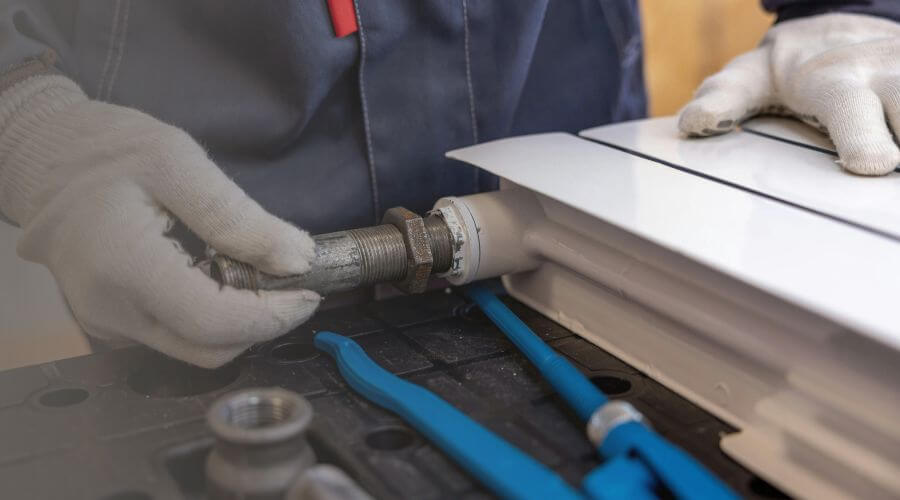 Gas Line Leak Repair in Rives Junction, MI